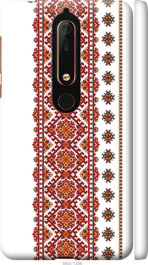 

Чехол на Nokia 6.1 Вышиванка 13