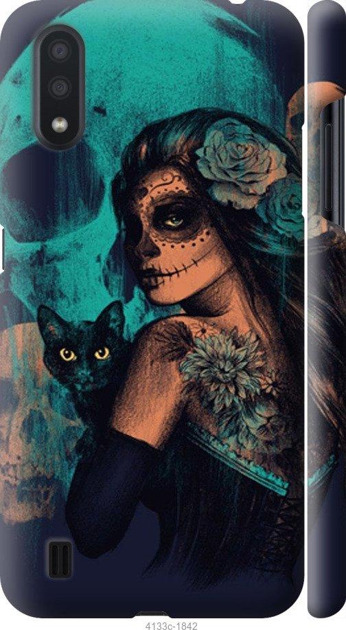 

Чехол на Samsung Galaxy S9 White and black 1