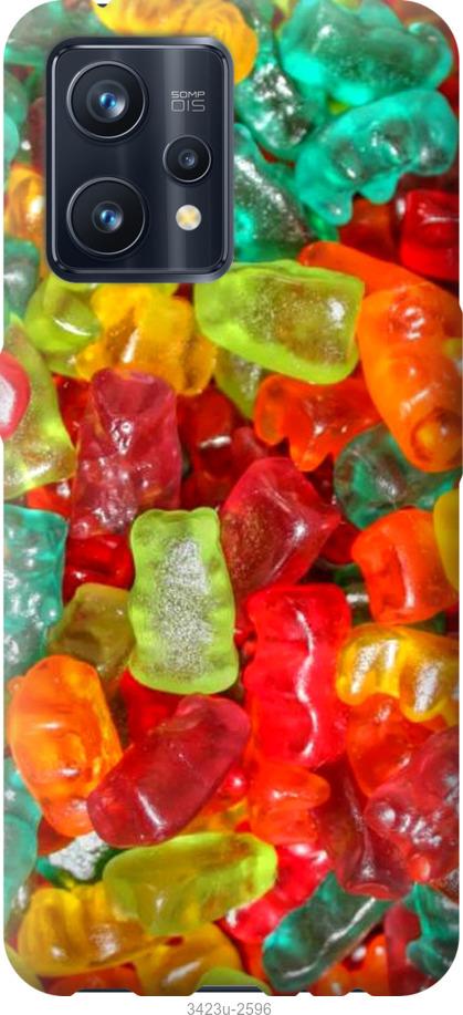 

Чохол на Realme 9 Pro Plus Желейки haribo