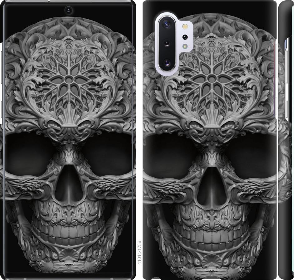 

Чохол на Samsung Galaxy Note 10 Plus skull-ornament