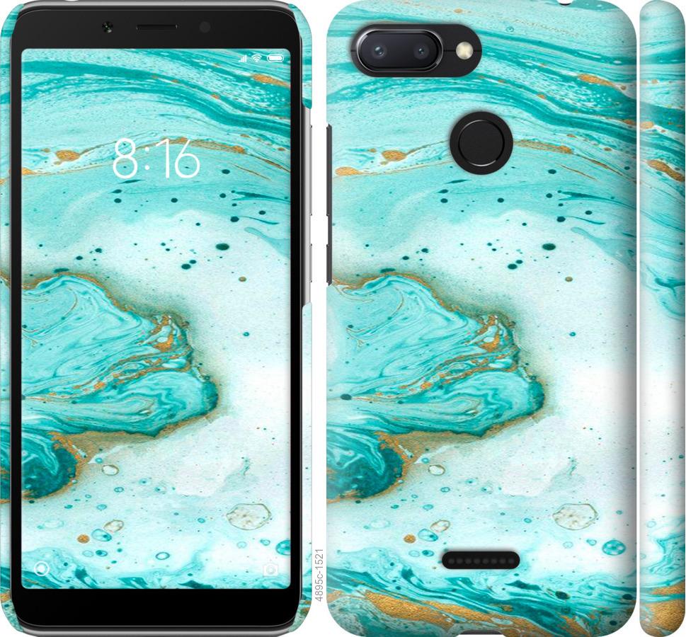 

Чехол на Xiaomi Redmi 6 Мраморный
