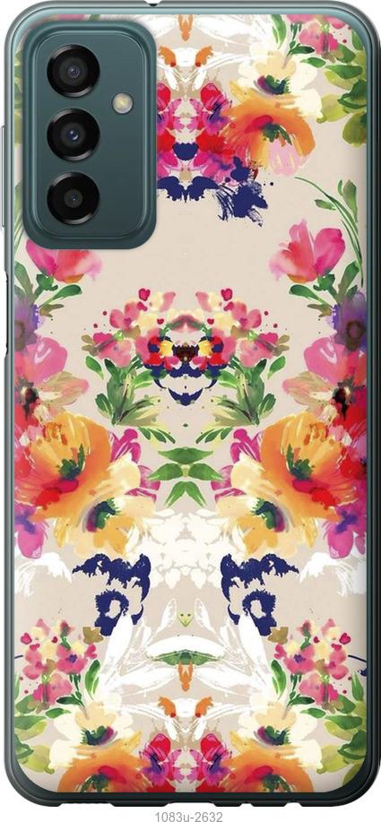 Чехол на Samsung Galaxy M13 M135 Цветочный узор