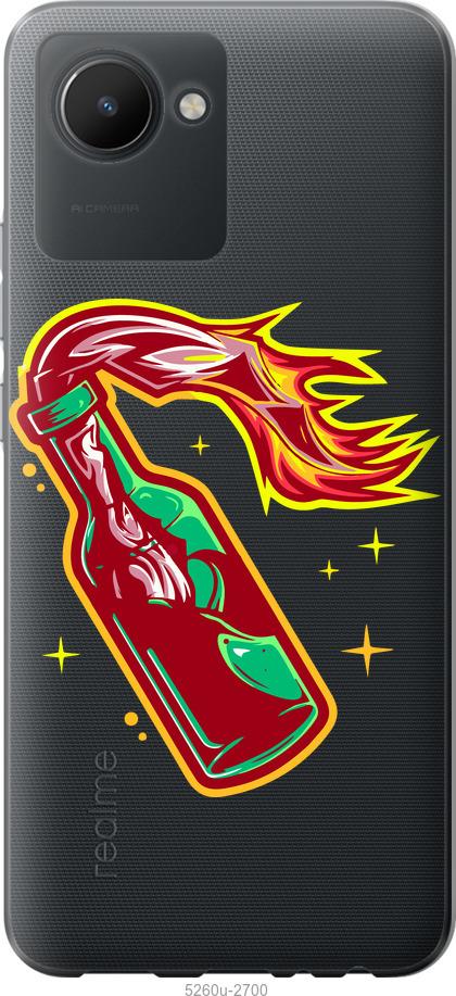 

Чохол на Realme C30 Бандера-смузі v4