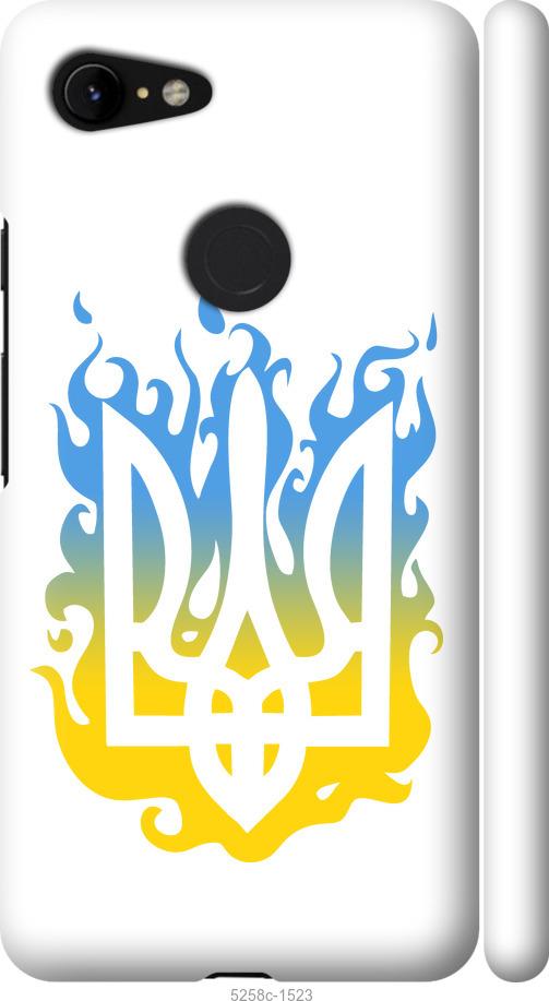 

Чехол на Google Pixel 3 XL Герб v1