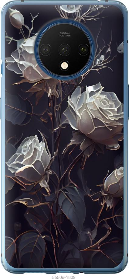 

Чехол на OnePlus 7T Розы 2