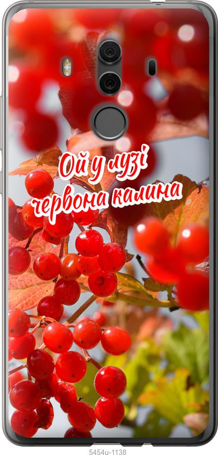 

Чехол на Huawei Mate 10 Pro Калина