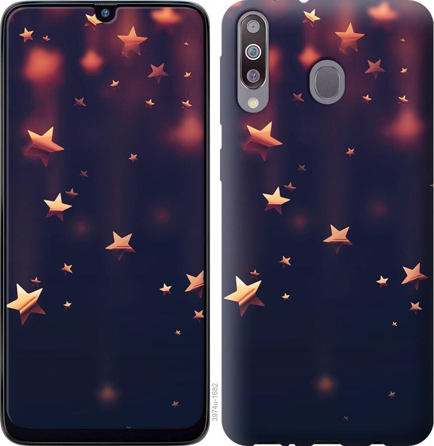 

Чехол на Samsung Galaxy M30 Падающие звезды