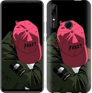 

Чехол на Huawei P Smart Z logo de yeezy