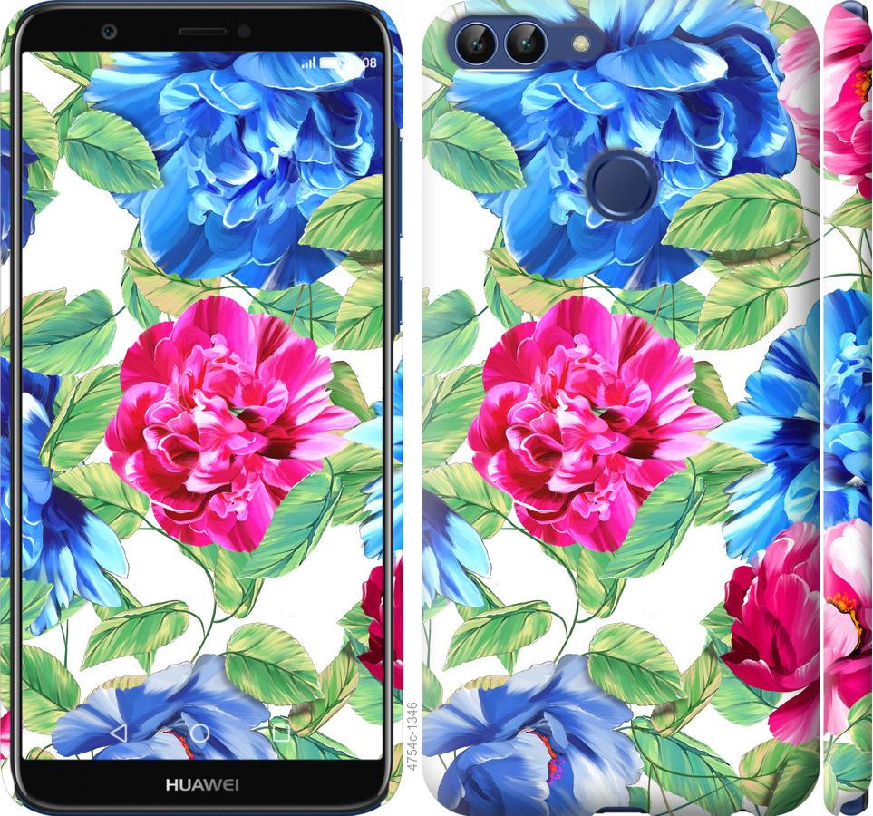 

Чохол на Huawei P Smart квіти 21