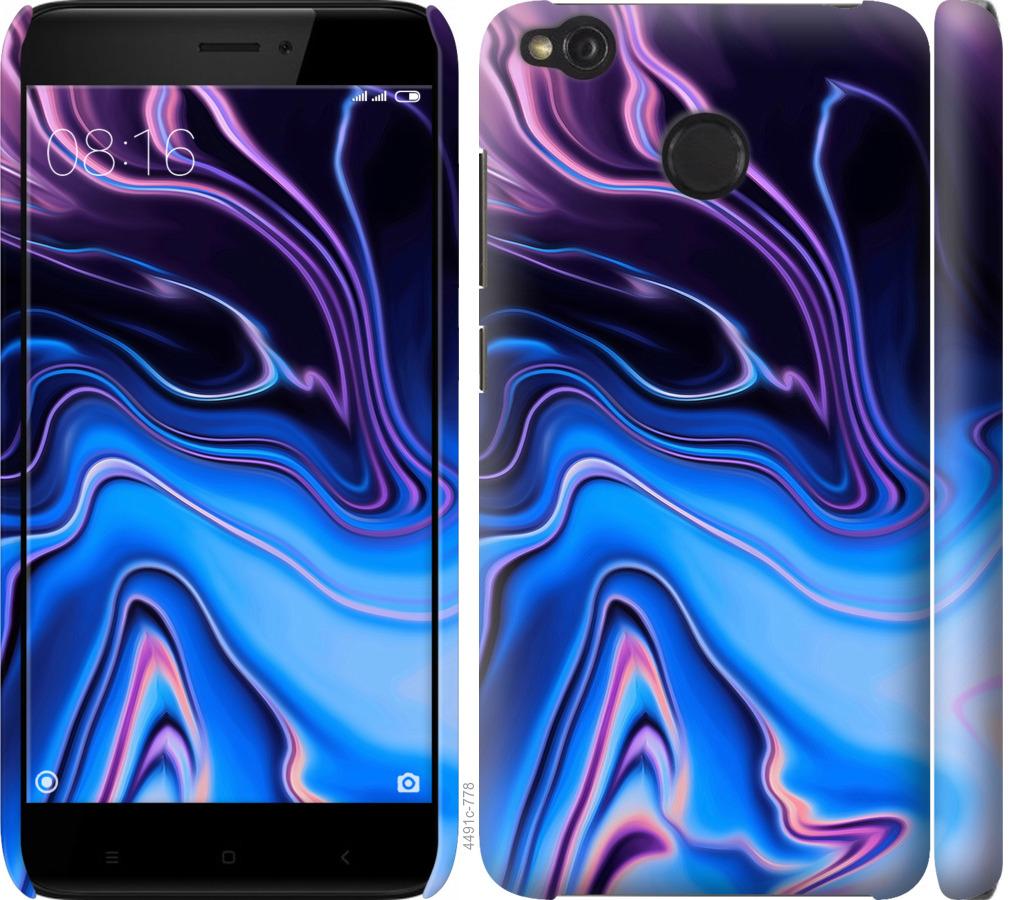 

Чохол на Xiaomi Redmi 4X Візерунок води