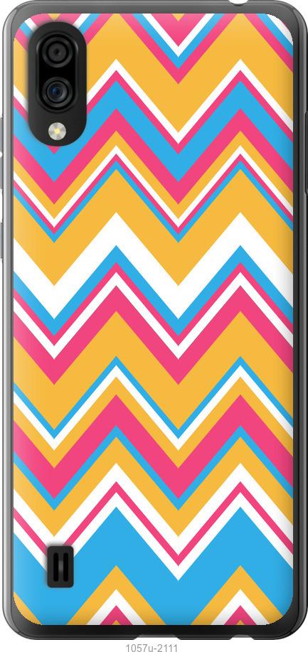 

Чехол на ZTE Blade A5 2020 Шеврон v2