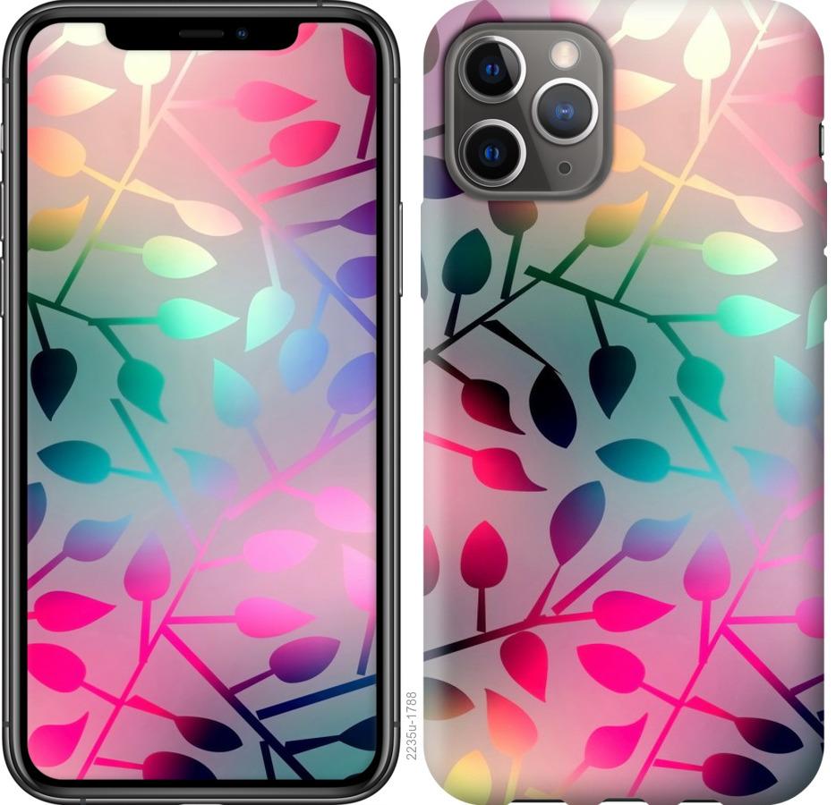 

Чохол на iPhone 11 Pro Листя