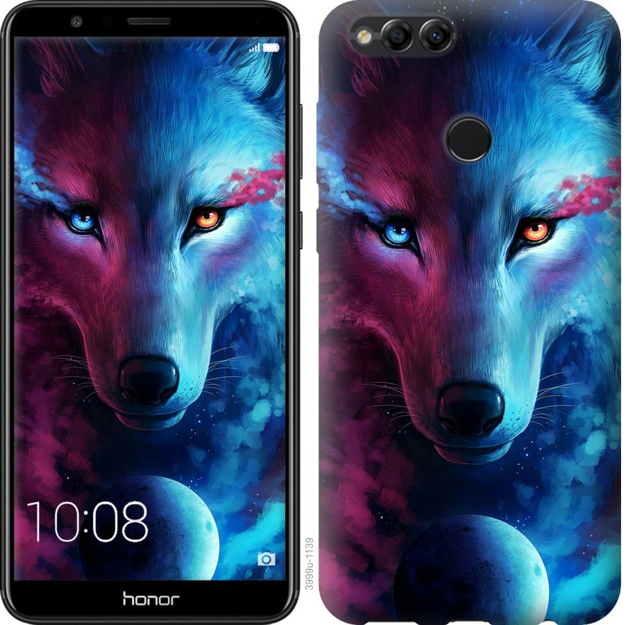 

Чохол на Huawei Honor 7X Арт-вовк