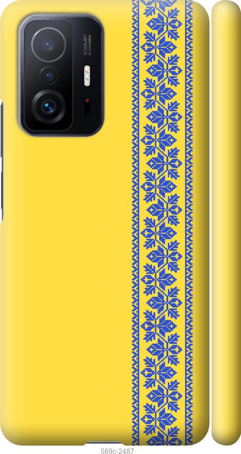 Чехол на Xiaomi 11T Вышиванка 4