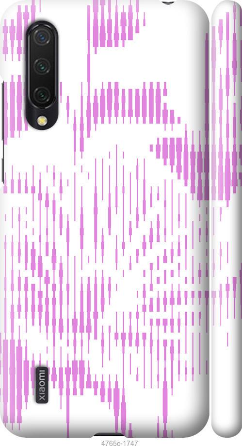 

Чехол на Xiaomi Mi CC9 Розовый бутон. Цветок. Pink Flower Bloom