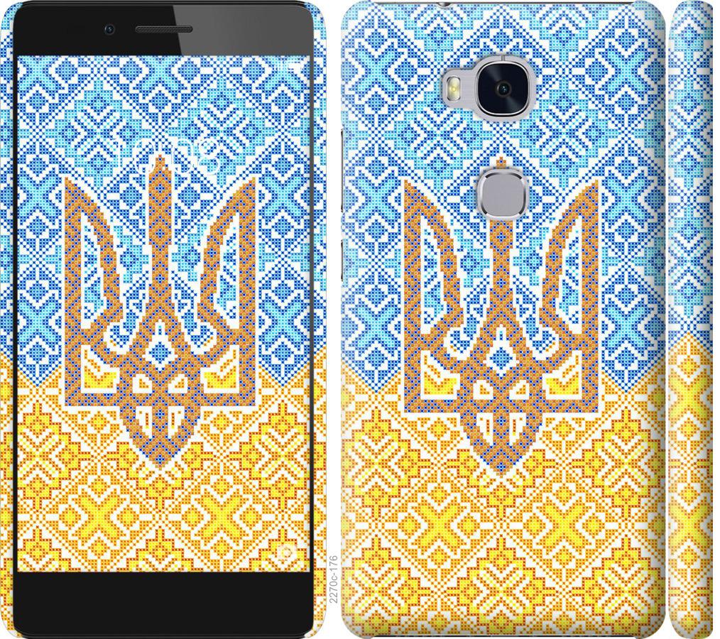 

Чохол на Huawei Honor 5X Герб України 2