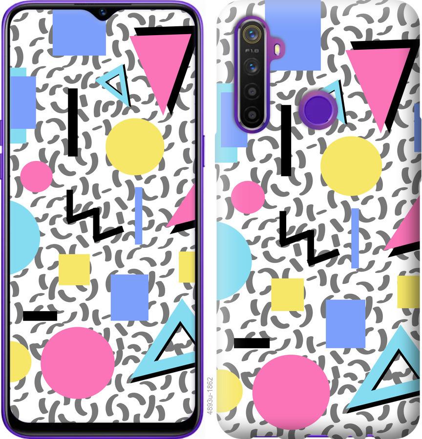 

Чохол на Realme 5 Color shapes