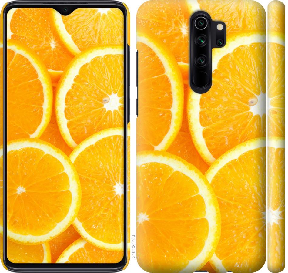

Чохол на Xiaomi Redmi Note 8 Pro Частки апельсина