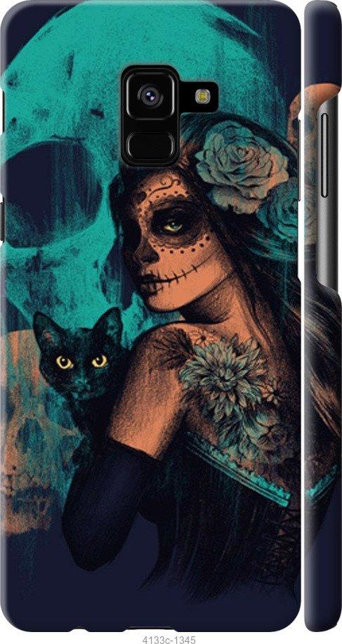 

Чехол на Samsung Galaxy S9 White and black 1