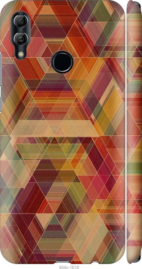 

Чехол на Huawei Honor 10 Lite Геометрический узор