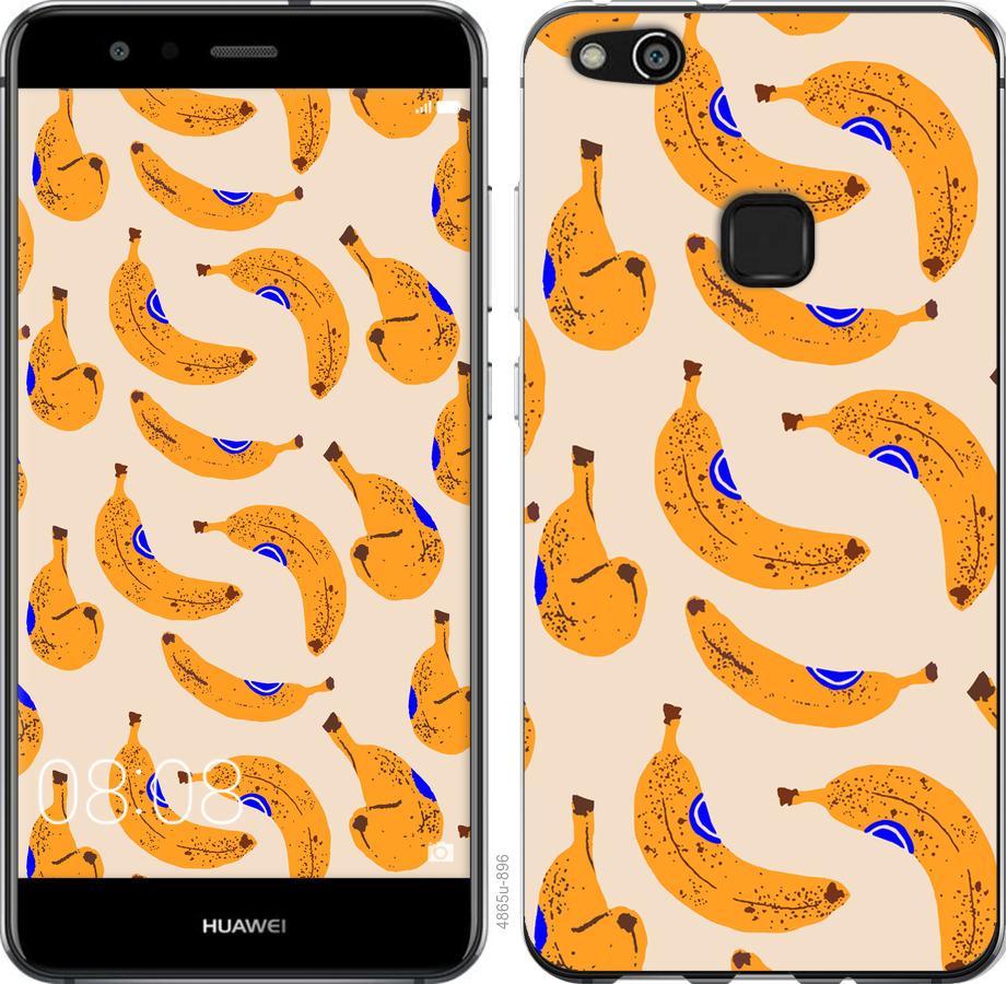 

Чохол на Huawei P10 Lite Банани 1