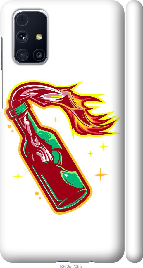 

Чехол на Samsung Galaxy M31s M317F Бандера-смузи v4