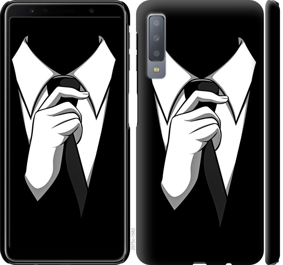 

Чехол на Samsung Galaxy A7 (2018) A750F Галстук