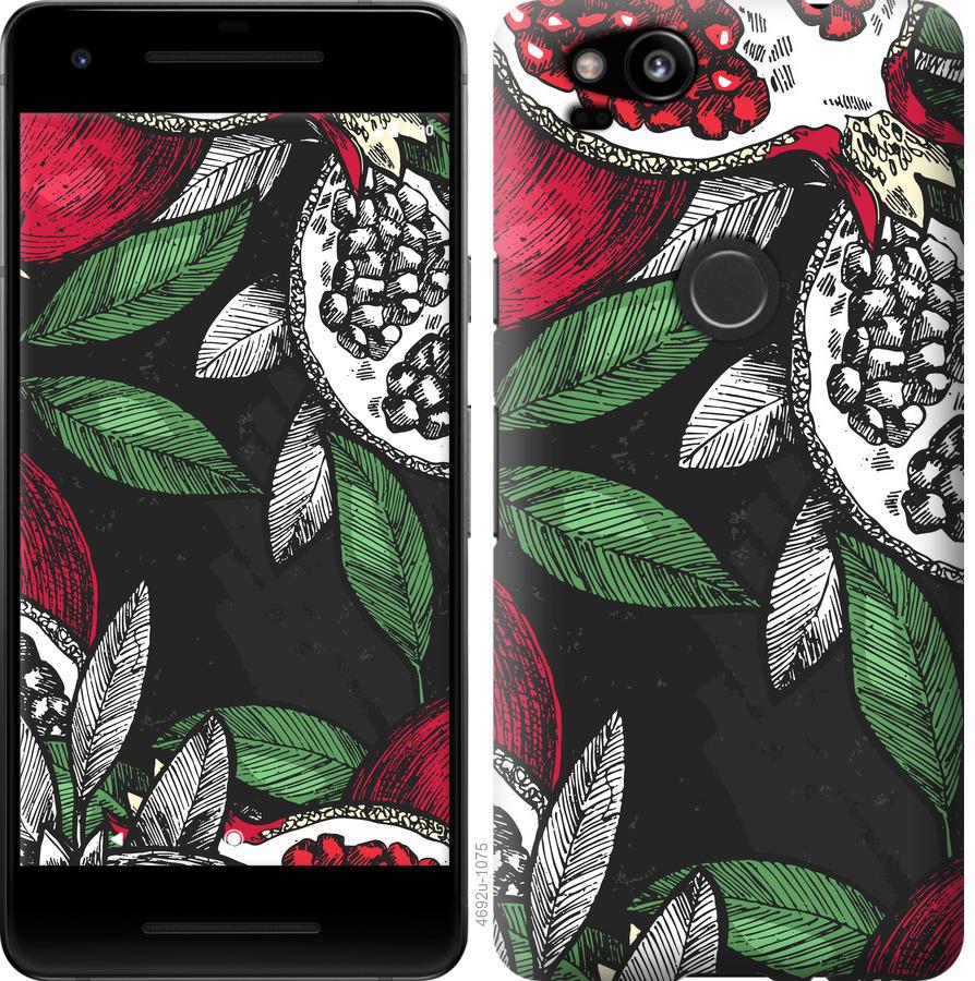 

Чохол на Google Pixel 2 гранат