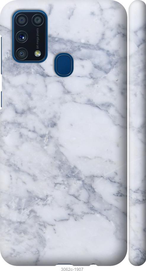 

Чохол на Samsung Galaxy M31 M315F Блакитний мармур
