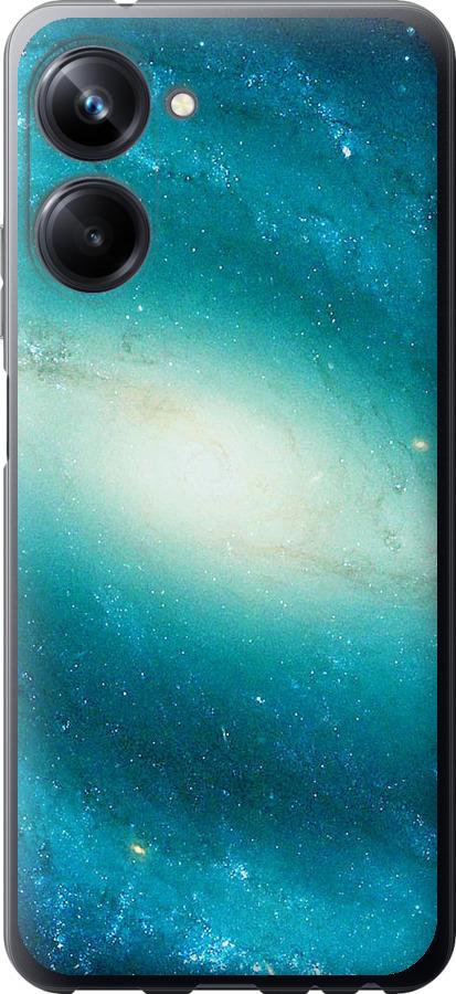 

Чохол на Realme 10 Pro Блакитна галактика