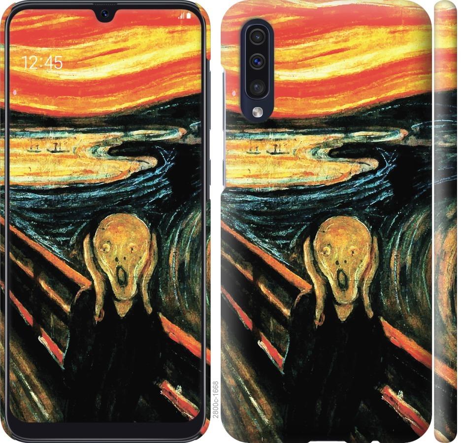 

Чехол на Samsung Galaxy A50 2019 A505F Крик Мунка