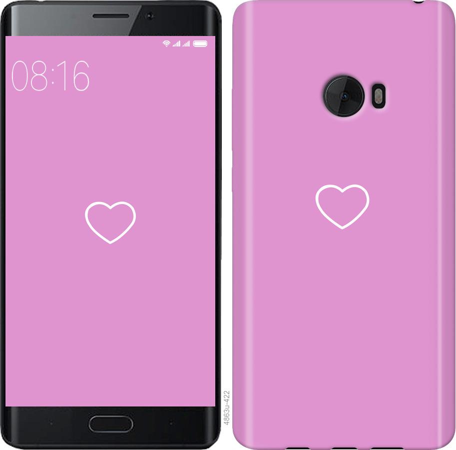 

Чохол на Xiaomi Mi Note 2 серце 2