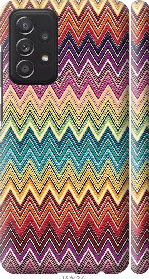 

Чохол на Samsung Galaxy A52 Шеврон v4