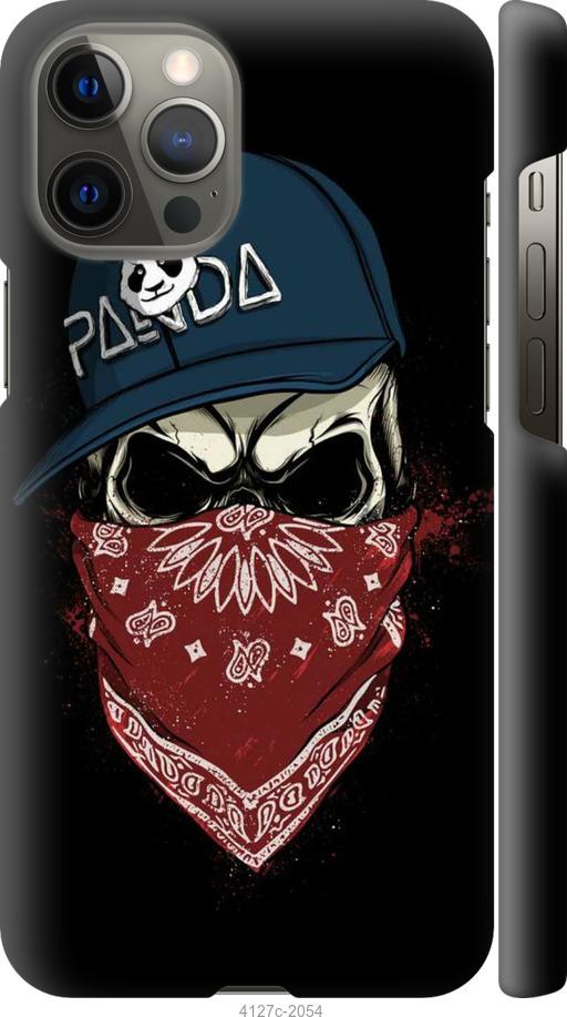 

Чехол на iPhone 12 Pro Max Череп в кепке