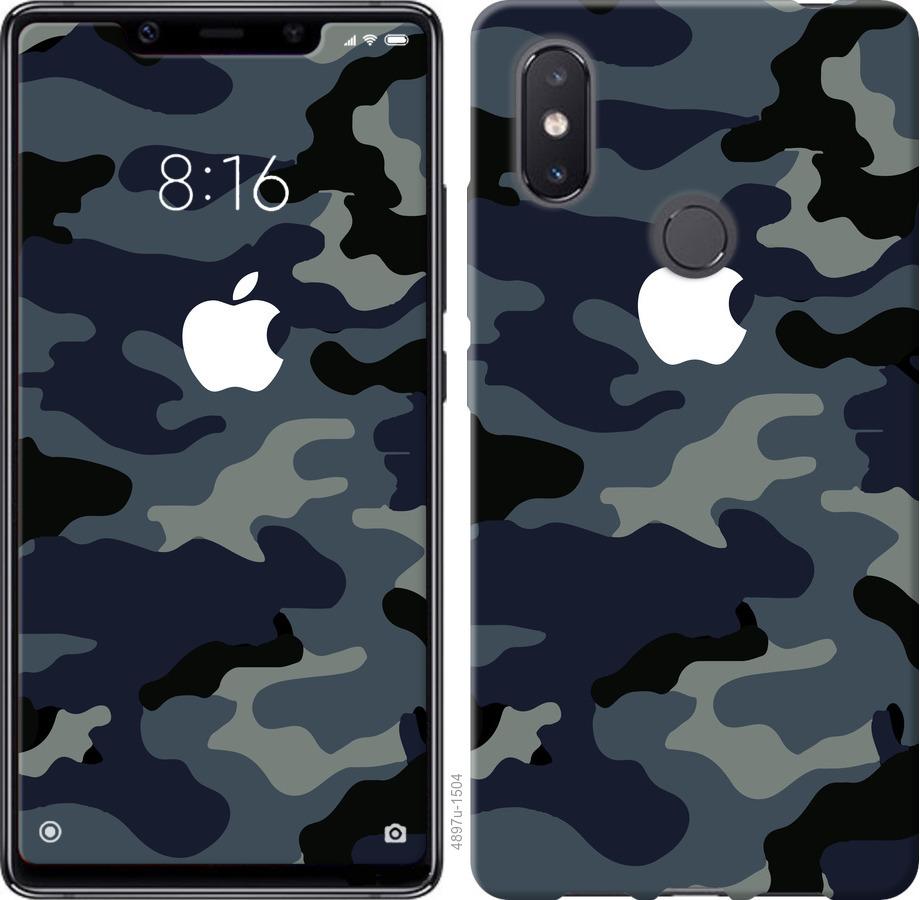 

Чехол на Xiaomi Mi8 SE Камуфляж 1