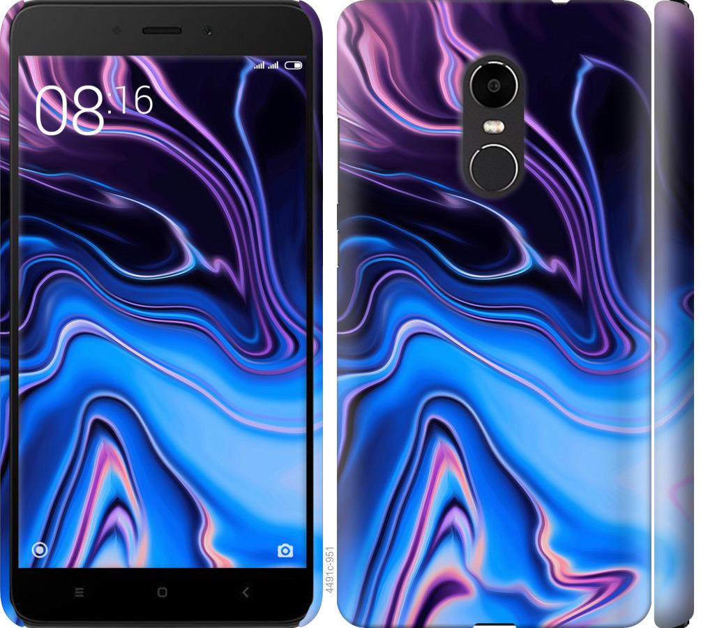 

Чохол на Xiaomi Redmi Note 4X Візерунок води