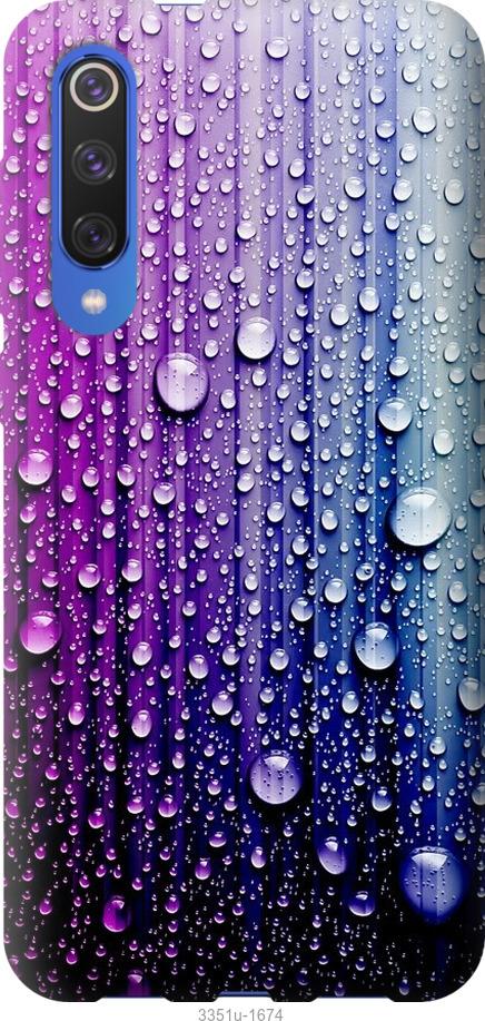 

Чехол на Xiaomi Mi 9 SE Капли воды