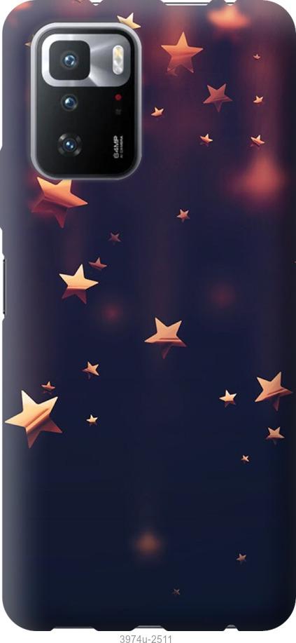 

Чехол на Xiaomi Poco X3 GT Падающие звезды