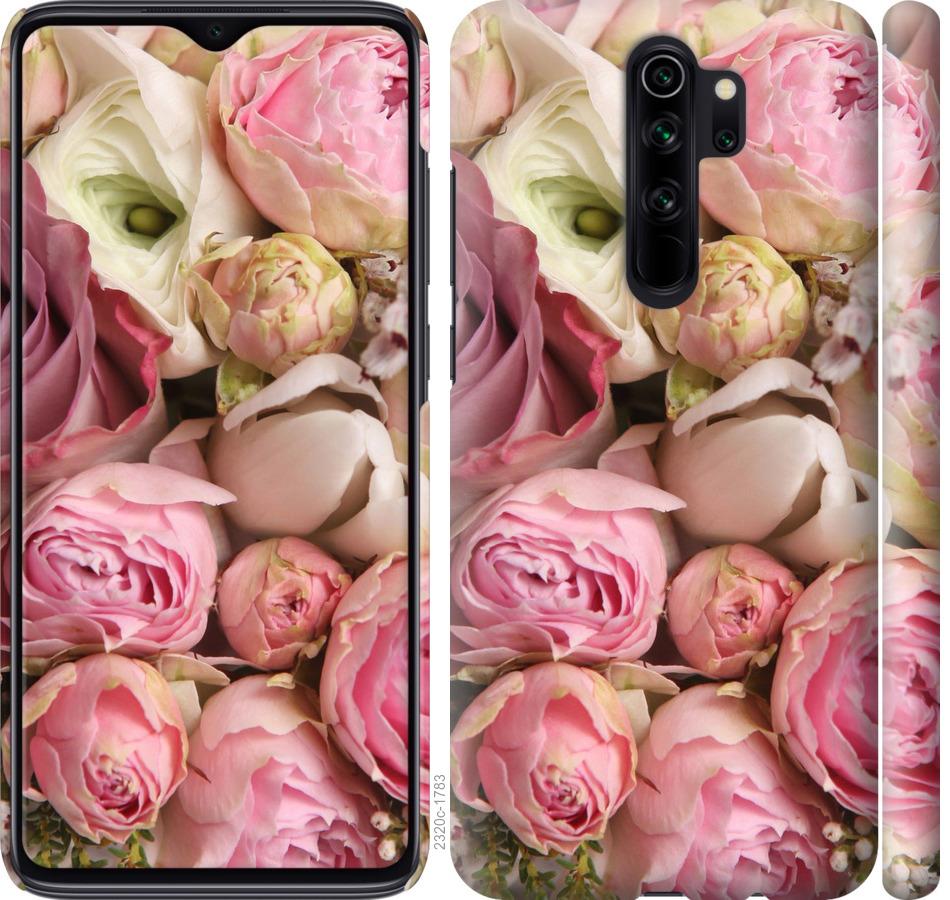 

Чехол на Xiaomi Redmi Note 8 Pro Розы v2