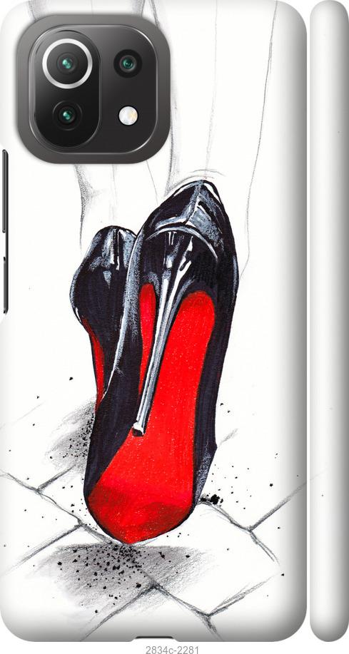 

Чехол на Xiaomi Mi 11 Lite Devil Wears Louboutin