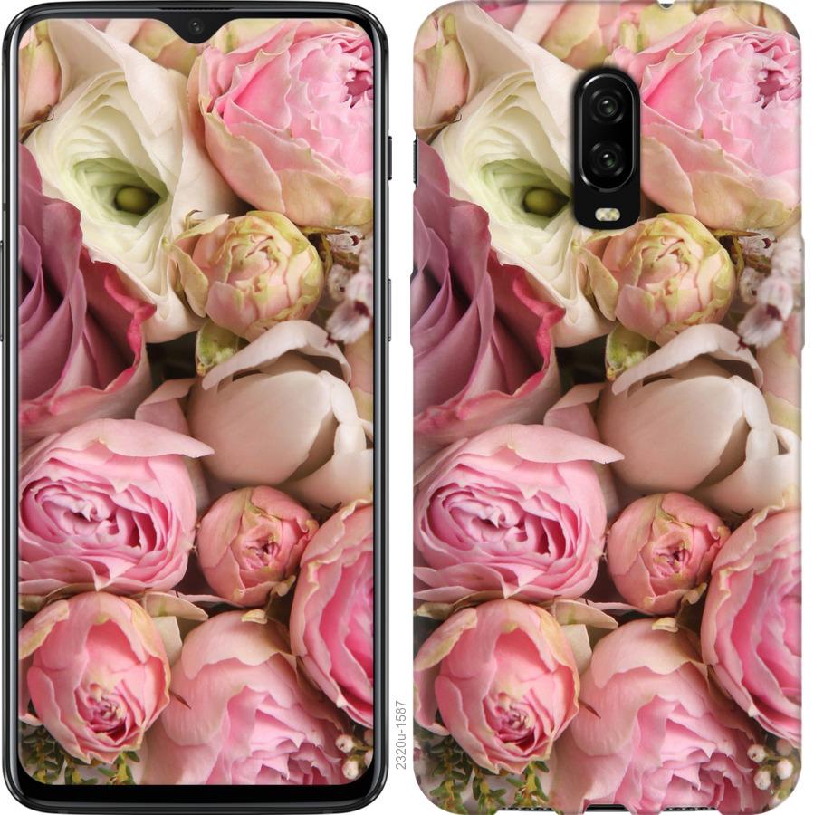 

Чехол на OnePlus 6T Розы v2