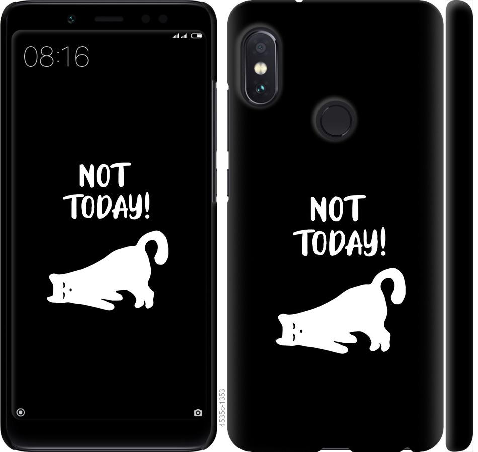 

Чохол на Xiaomi Redmi Note 5 Втомлений кіт
