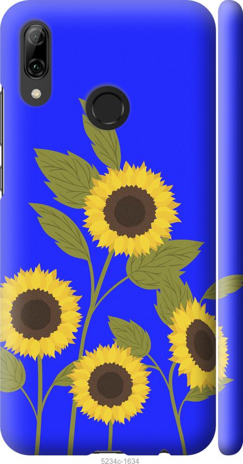 

Чохол на Huawei P Smart 2019 Подсолнухи v2
