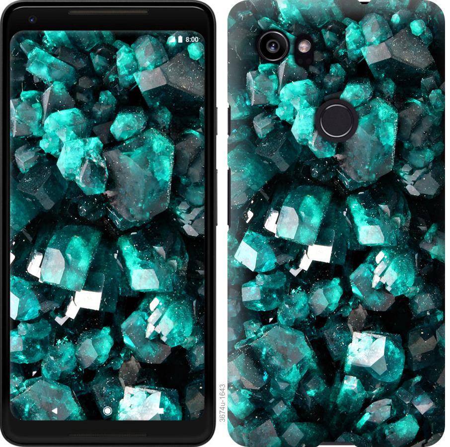

Чохол на Google PixeL 2 XL Кристали 2