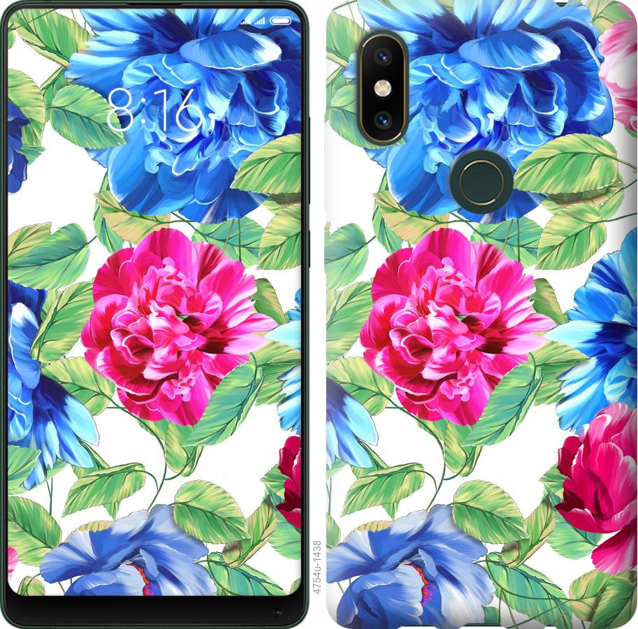 

Чохол на Xiaomi Mi Mix 2s квіти 21