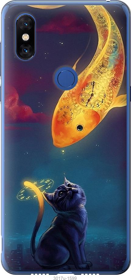 

Чехол на Xiaomi Mi Mix 3 Кошкин сон