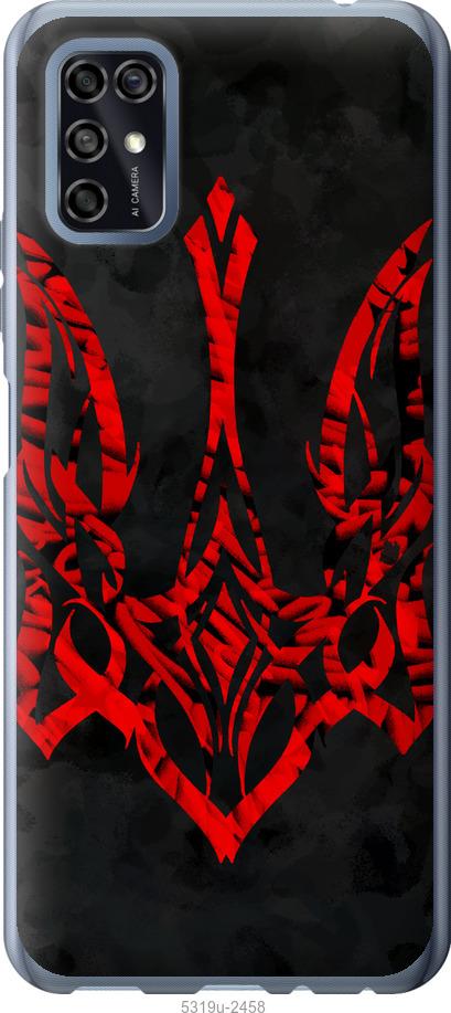 

Чохол на ZTE Blade V2020 Smart Герб України v4