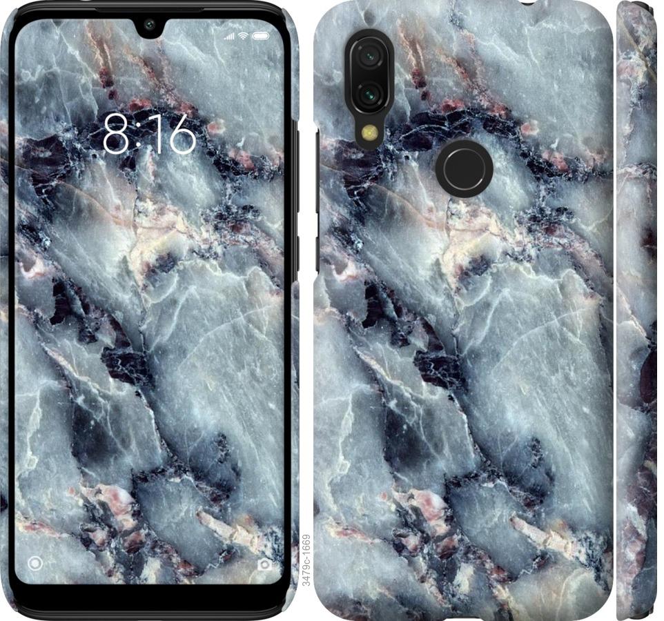 

Чехол на Xiaomi Redmi 7 Мрамор