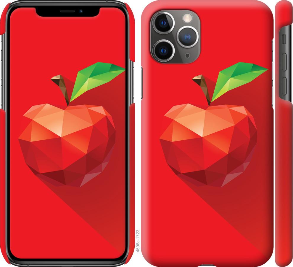 

Чохол на iPhone 11 Pro Max яблуко