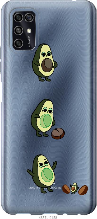 

Чохол на ZTE Blade V2020 Smart Авокадо 1
